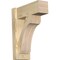 Ekena Millwork Legacy Block Rough Sawn Outlooker, Douglas Fir, 6"W x 14"D x 18"H OUT06X14X18LEC05RDF - alternate 1